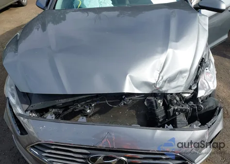 2019 Hyundai Sonata Se z USA, uszkodzony, nr VIN 5NPE24AF1KH788125